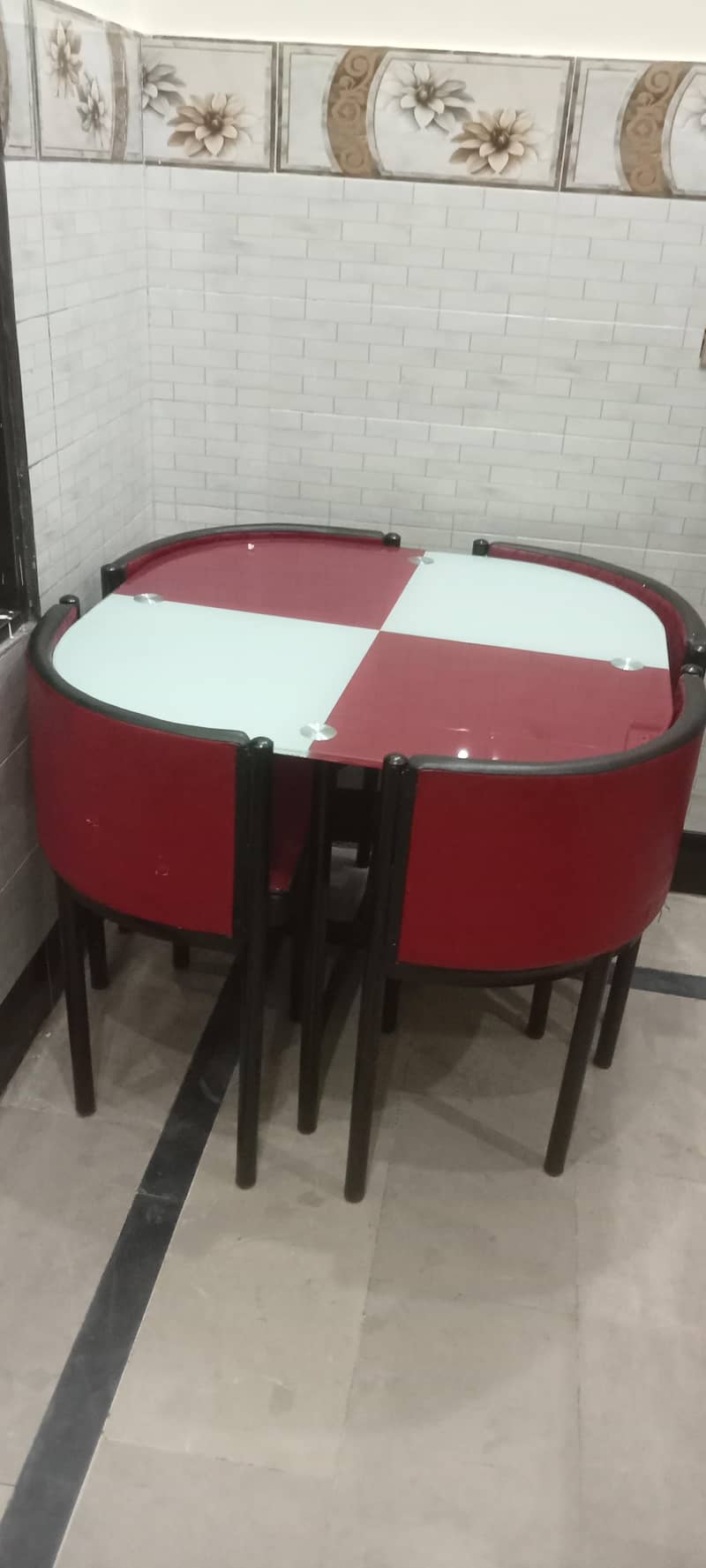dining table with chairs 1