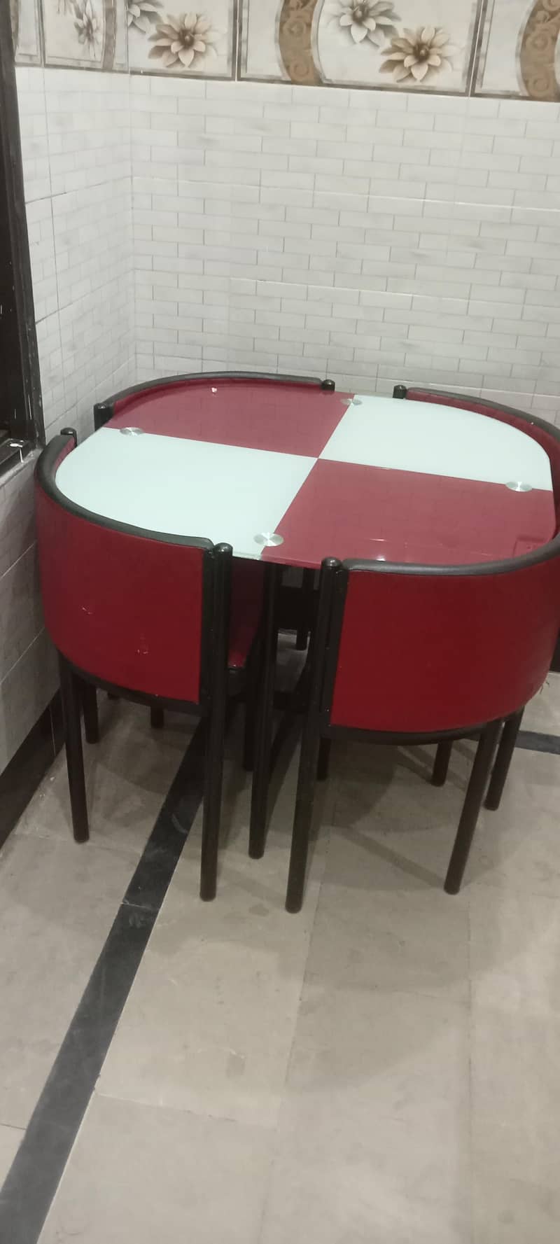 dining table with chairs 2