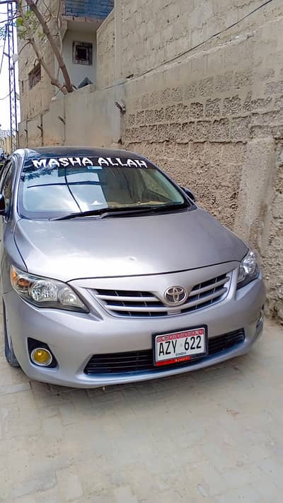 Toyota Corolla XLI 2013