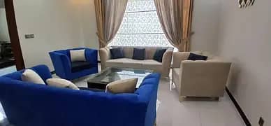 Excellent Condition almost brand new +3+1+1 seater sofa set