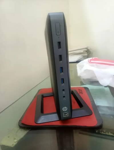 HP T620 MINI PC WITH STAND AND 90W AC ADAPTER