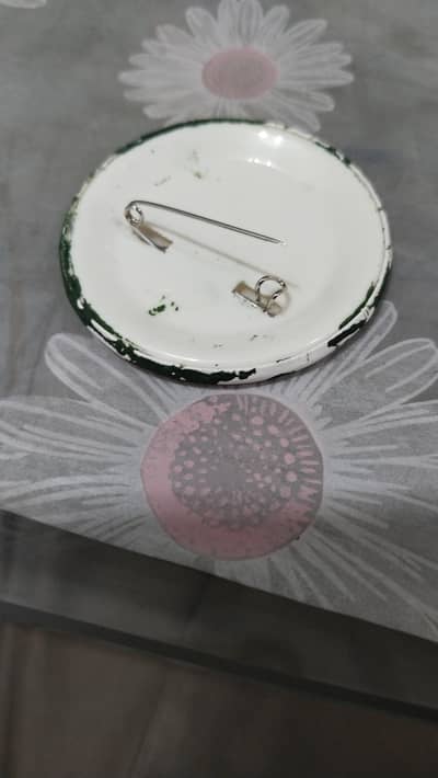 colour moon and stars badge