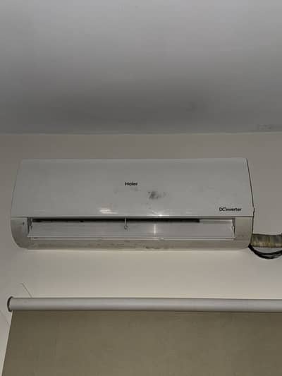 Haier 1 Ton Turbo Cool Inverter AC – Excellent Condition