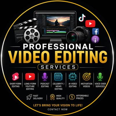 Professional Video Editing Services 