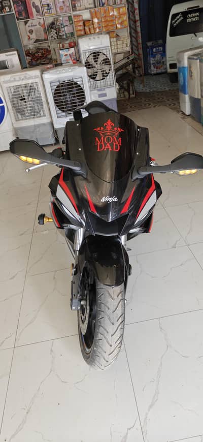 heavy bike replica R6 gt edition full 10/10 just new bike black beauty