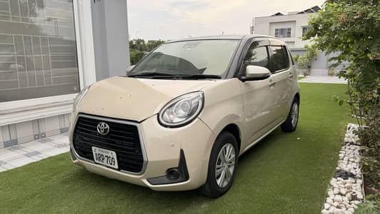 Toyota Passo 2022