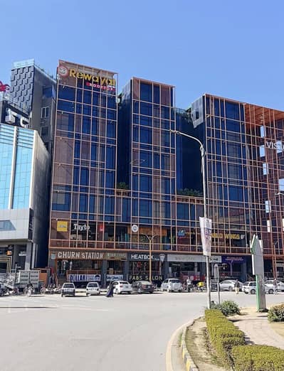 Spacious 972 Square Feet Corporate Office For Rent In I-8 Markaz Islamabad Ideal For Corporate Firms And Outsourcing Companies