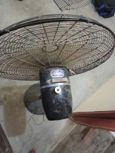 Pedestal fan