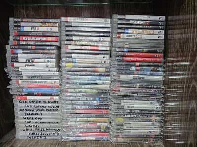 ps3 and xbox 360 orignal games