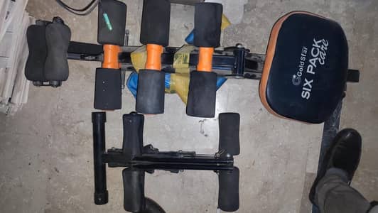 Six pack machine gym