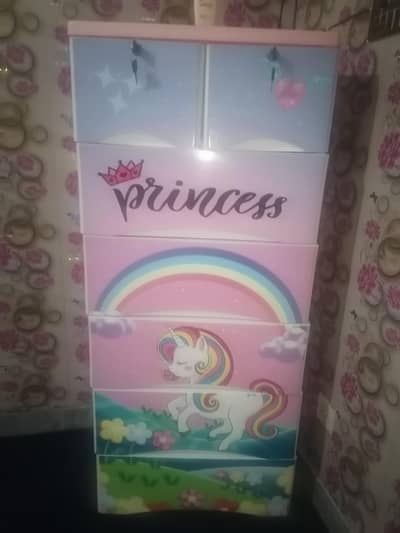 Kids Cupboard with 7 Compartment is 15K
