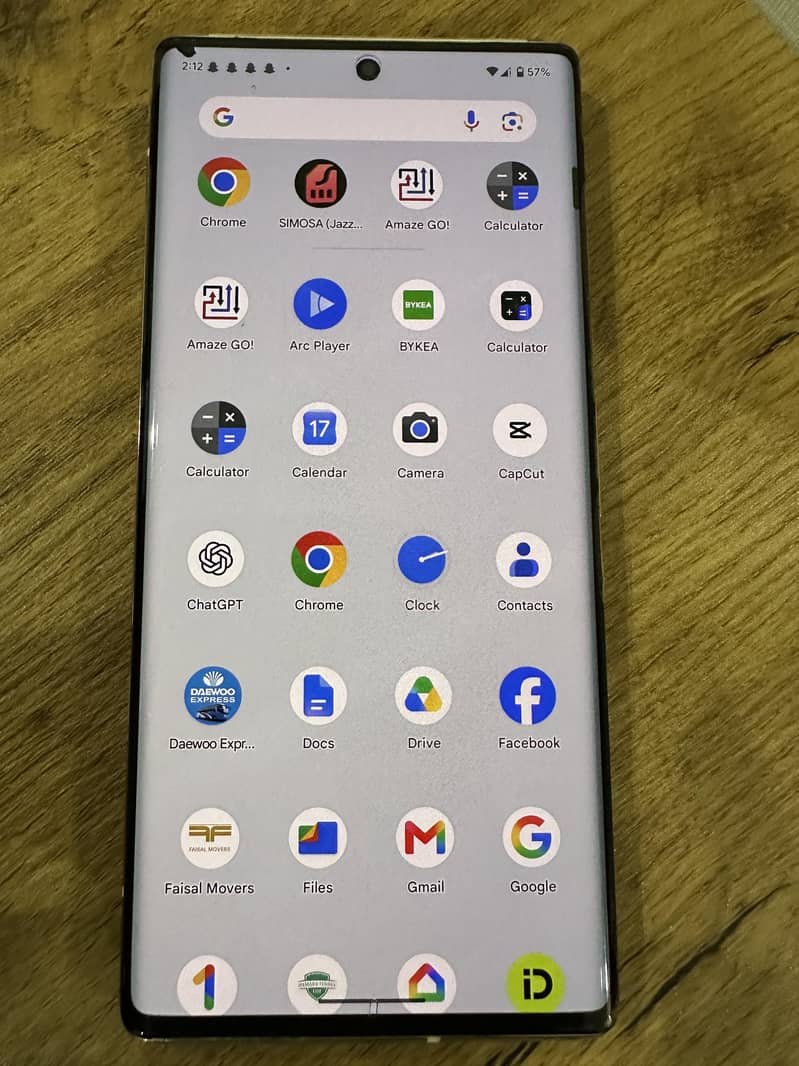 Google Pixel 6 Pro 4