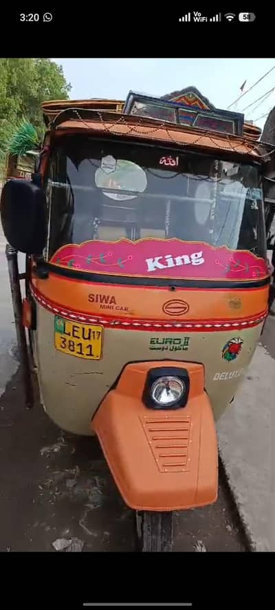 siwa auto rickshaw