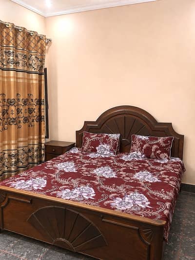 Complete King Size Bedroom Set | Bed + Dressing + 2Side Tables+Mattres