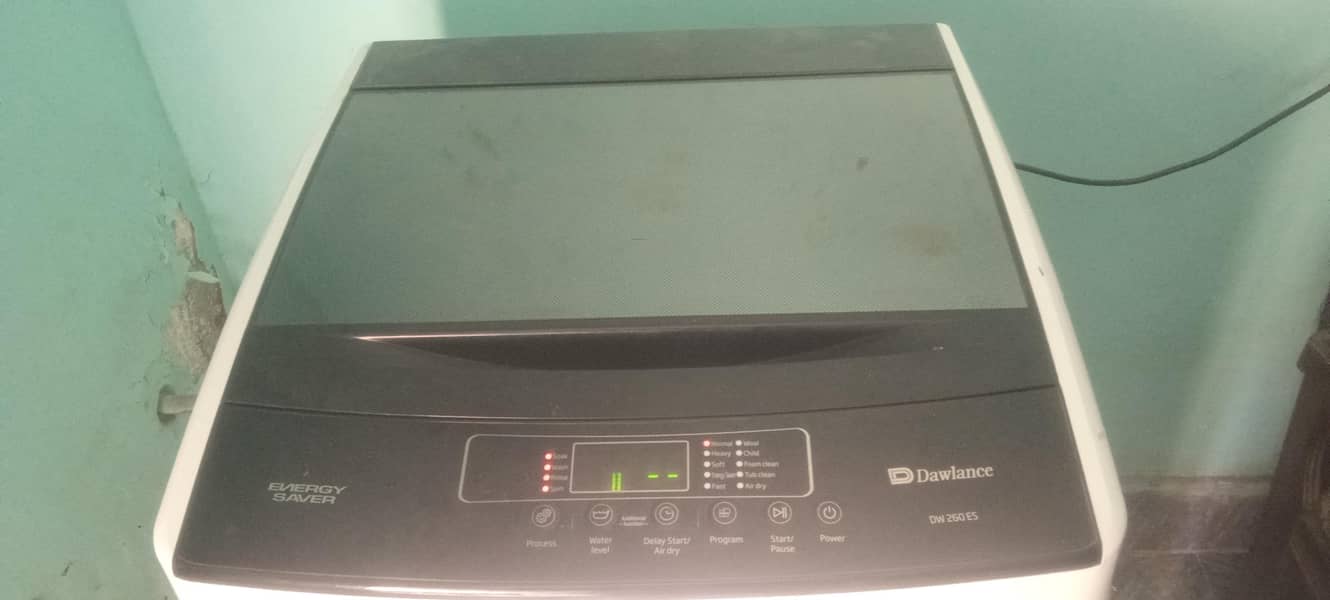 Dawlance automatic washing machine 0