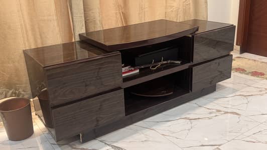 Wooden console