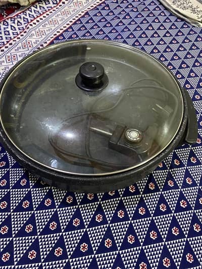 Electric pan