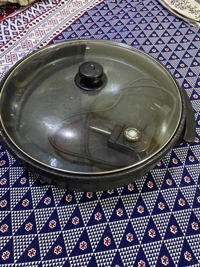Electric pan 0