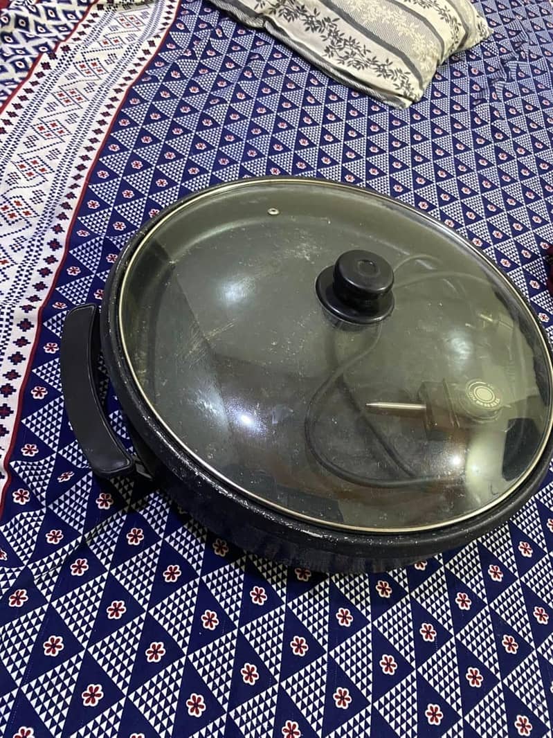 Electric pan 1