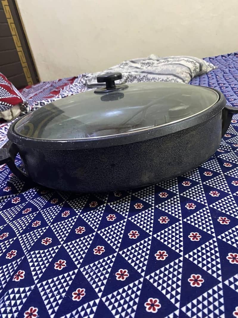 Electric pan 2