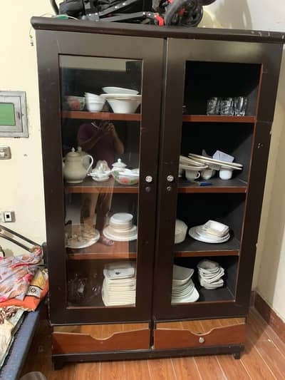 Showcase for sale in good condition 11000