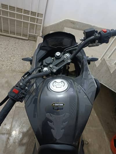 New asia bike 250cc.