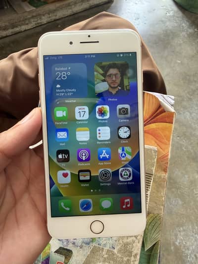 Apple iPhone 8 Plus 9/10 condition 256 GB Official PTA Approved