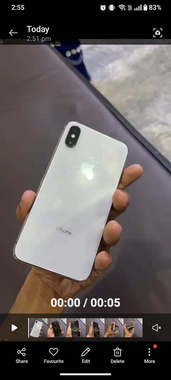 Apple iPhone X 0