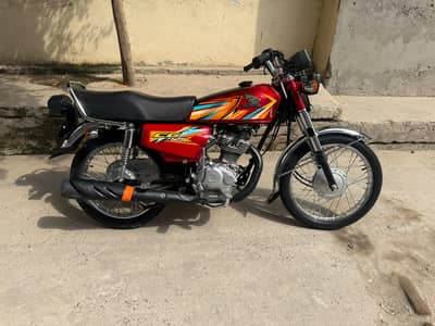 Honda 125 2026 model 6400km