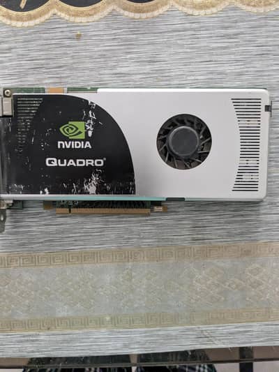 NVIDIA Quadro FX 3700 512MB Professional Graphics Card – Used