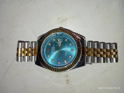 Rolex watch men's