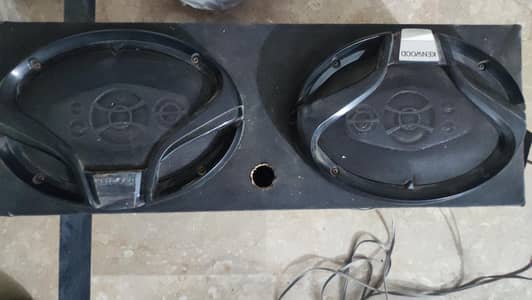 Kenwood car speakers