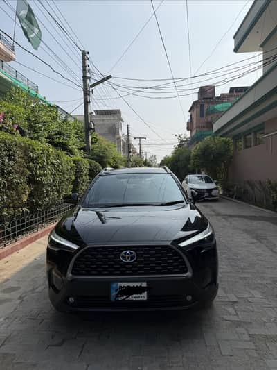 Toyota Corolla Cross 1.8 HEV X