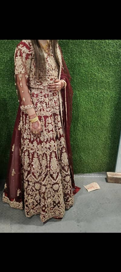Fashion Ghar Bridal Lehnga – Beautiful Designer Wedding Dress