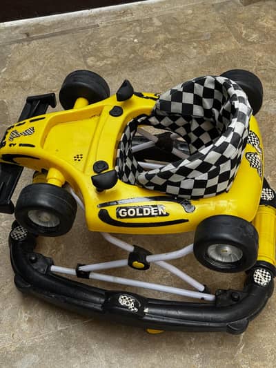 Baby Walker F1 Car Design