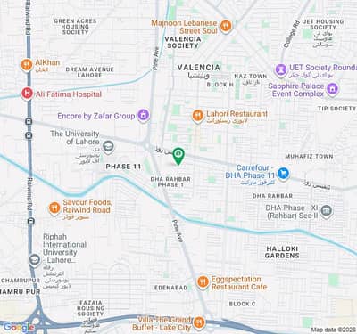 5 Marla Residential Plot for Sale DHA Rahbar Sector 2, Lahore