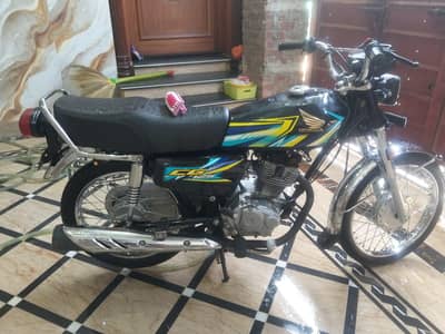Honda 125 26 model