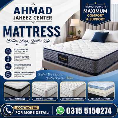 SIngle Double Spring Bed mattress/double mattress/foam/Medicated