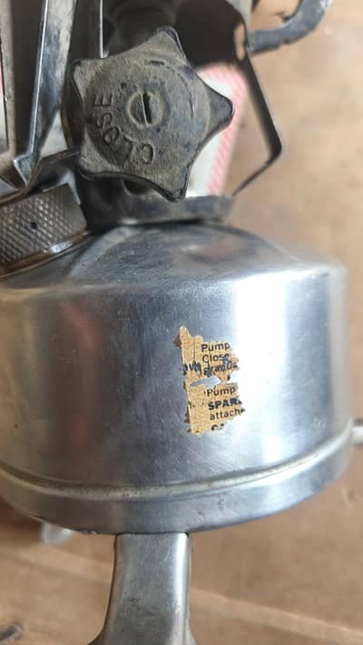 WWII M-1942 MOD Military Stove