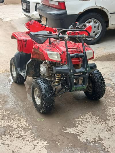 quad bike atv (petrol]
