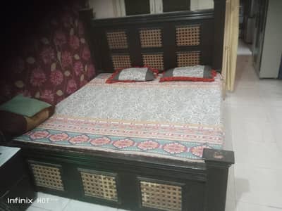 double bed