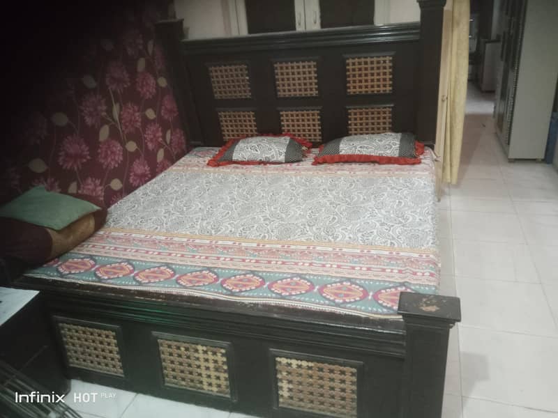 double bed 1