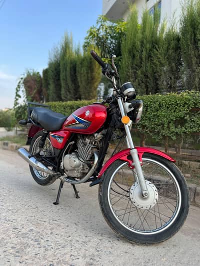 Suzuki GS 150 in brand new condition