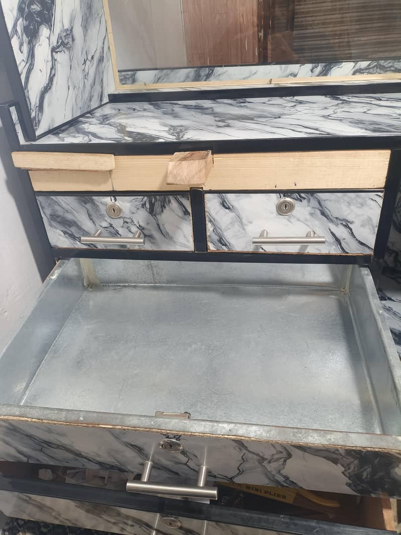 Goldsmith WorkBench سنار کے کام کی ورک ٹیبل / 4