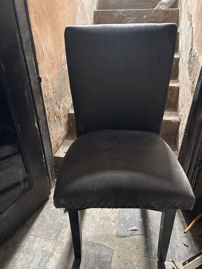 Wooden dinning chairs