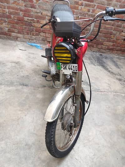 Crown bike 70cc 2003 Modal