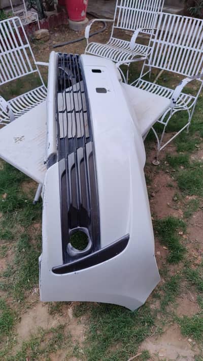 Toyota corolla bumpers