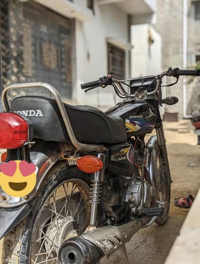 UNIQUE UD 125
