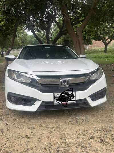 Honda Civic VTi Oriel Prosmatec 2017