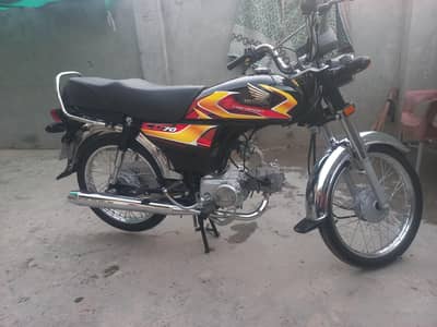 honda cd 70 2026 model for sale